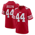 Odoa SF.49ers #44 Kyle Juszczyk Player Red Game Home Stitched Jerseys