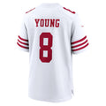 Odoa SF.49ers #8 Steve Young White Retired Player Game Stitched Jerseys