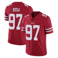 Odoa SF.49ers #97 Nick Bosa Player Red Limited Vapor Untouchable Home Game Stitched Jerseys