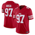 Odoa SF.49ers #97 Nick Bosa Player Scarlet Vapor F.U.S.E. Limited Stitched Jerseys
