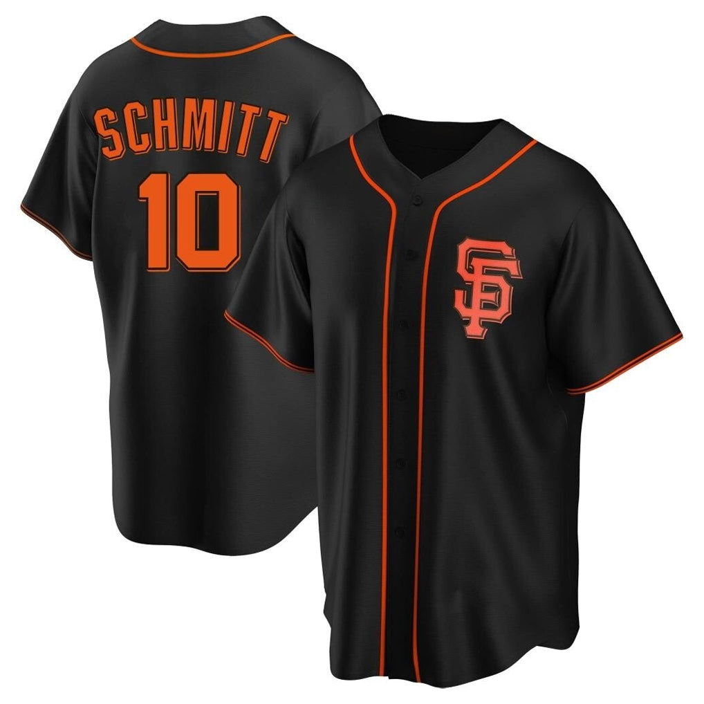 Odoa SF.Giants #10 Casey Schmitt Player  Black 2026 Home Game Stitched Jerseys