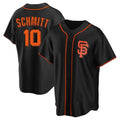 Odoa SF.Giants #10 Casey Schmitt Player  Black 2026 Home Game Stitched Jerseys