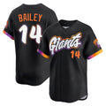 Odoa SF.Giants #14 Patrick Bailey Player Black 2025 City Connect Home Limited Stitched Jerseys