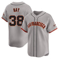 Odoa SF.Giants #38 Robbie Ray Player Gray Home Limited Stitched Jerseys