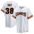 Odoa SF.Giants #38 Robbie Ray Player White Home Game Stitched Jerseys