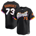 Odoa SF.Giants #73 Randy Rodriguez Player Black City Connect Home Limited Stitched Jerseys