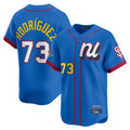Odoa SF.Giants #73 Randy Rodriguez Player Blue National League All-Star Edition Limited Stitched Jerseys
