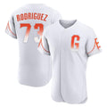 Odoa SF.Giants #73 Randy Rodriguez Player White City Connect Home Limited Elite Stitched Jerseys