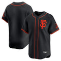 Odoa SF.Giants Blank Player Black 2026 Home Limited Stitched Jerseys