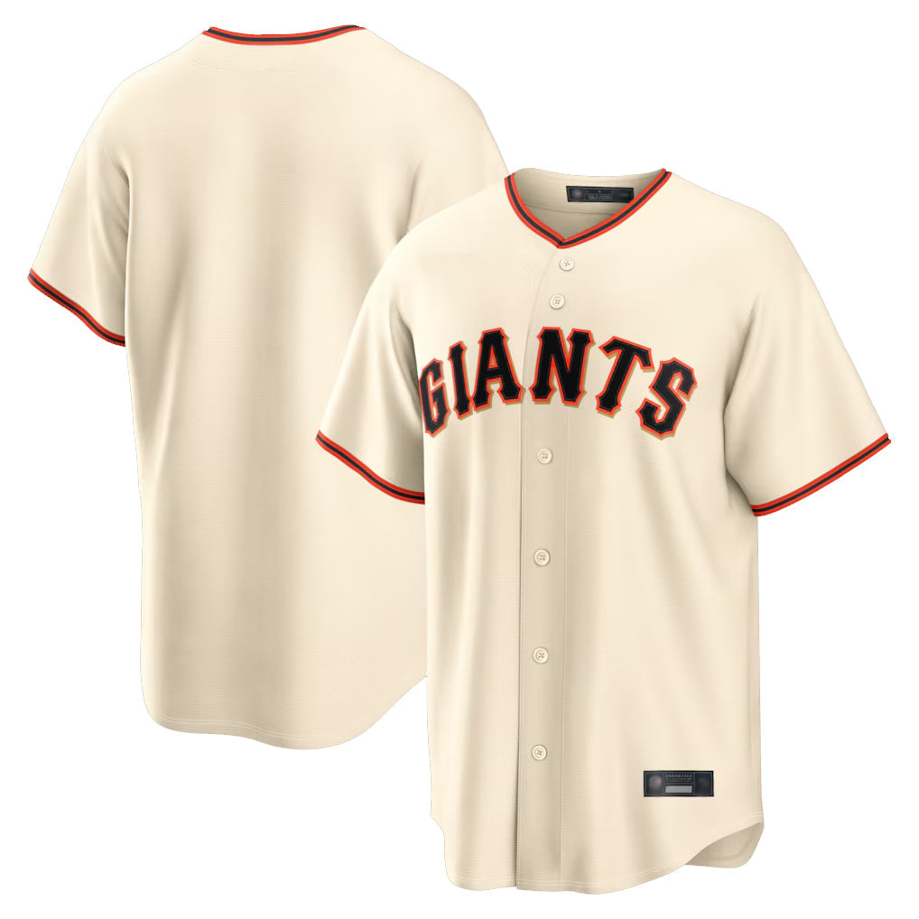 Odoa SF.Giants ## Giants Blank Player Cream Home Game Stitched Jerseys