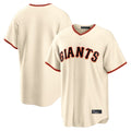 Odoa SF.Giants ## Giants Blank Player Cream Home Game Stitched Jerseys