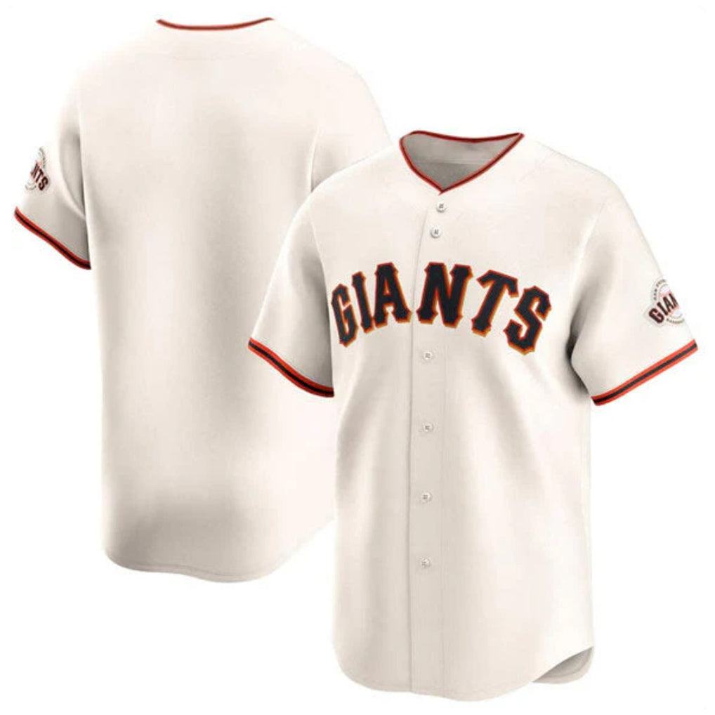 Odoa SF.Giants ## Giants Blank Player Cream Home Limited Stitched Jerseys