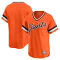 Odoa SF.Giants Blank Player Orange 2025 Cooperstown Collection Limited T-shirt Stitched Jerseys