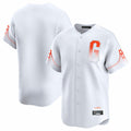 Odoa SF.Giants Blank Player White City Connect Home Limited Stitched Jerseys