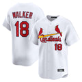Odoa St. Louis Cardinals #18 Jordan Walker Player White Home Limited Stitched Jerseys