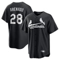 Odoa St. Louis Cardinals #28 Nolan Arenado Player Black City Connect Home Limited Stitched Jerseys