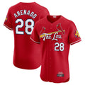Odoa St. Louis Cardinals #28 Nolan Arenado Player Red City Connect Limited Elite Stitched Jerseys