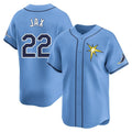 Odoa TB.Rays #22 Griffin Jax Player Light Blue Home Limited Stitched Jerseys