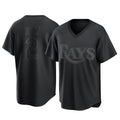 Odoa TB.Rays #2 Yandy Diaz Player Black Home Game Stitched Jerseys