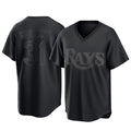 Odoa TB.Rays #31 Cedric Mullins Player Black Home Game Stitched Jerseys