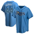 Odoa TB.Rays #44 Ryan Pepiot Player Light Blue Home Game Stitched Jerseys