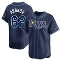 Odoa TB.Rays #62 Jonathan Aranda Player Navy Home Limited Stitched Jerseys