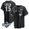 Odoa T.Blue Jays #15 Chad Green Player Black 2025 World Series City Connect Limited Stitched Jerseys