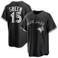 Odoa T.Blue Jays #15 Chad Green Player Black City Connect Limited Stitched Jerseys