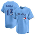 Odoa T.Blue Jays #15 Chad Green Player Blue Home Limited Stitched Jerseys