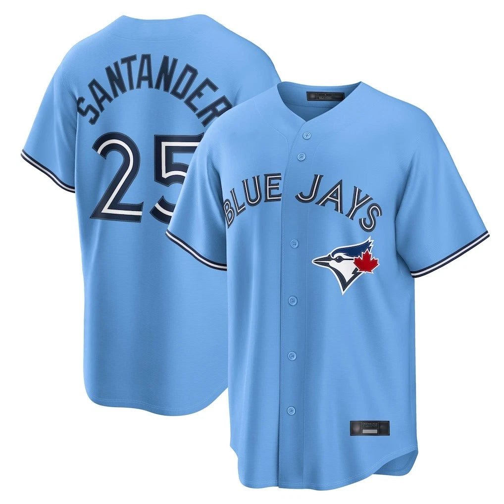 Odoa T.Blue Jays #25 Anthony Santander Player Blue Home Limited Stitched Jerseys