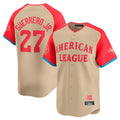 Odoa T.Blue Jays #27 Vladimir Guerrero Jr Player Cream American League All-Star Game Limited Player Stitched Jerseys