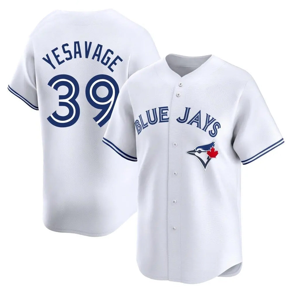 Odoa T.Blue Jays #39 Trey Yesavage Player White Home Limited Stitched Jerseys