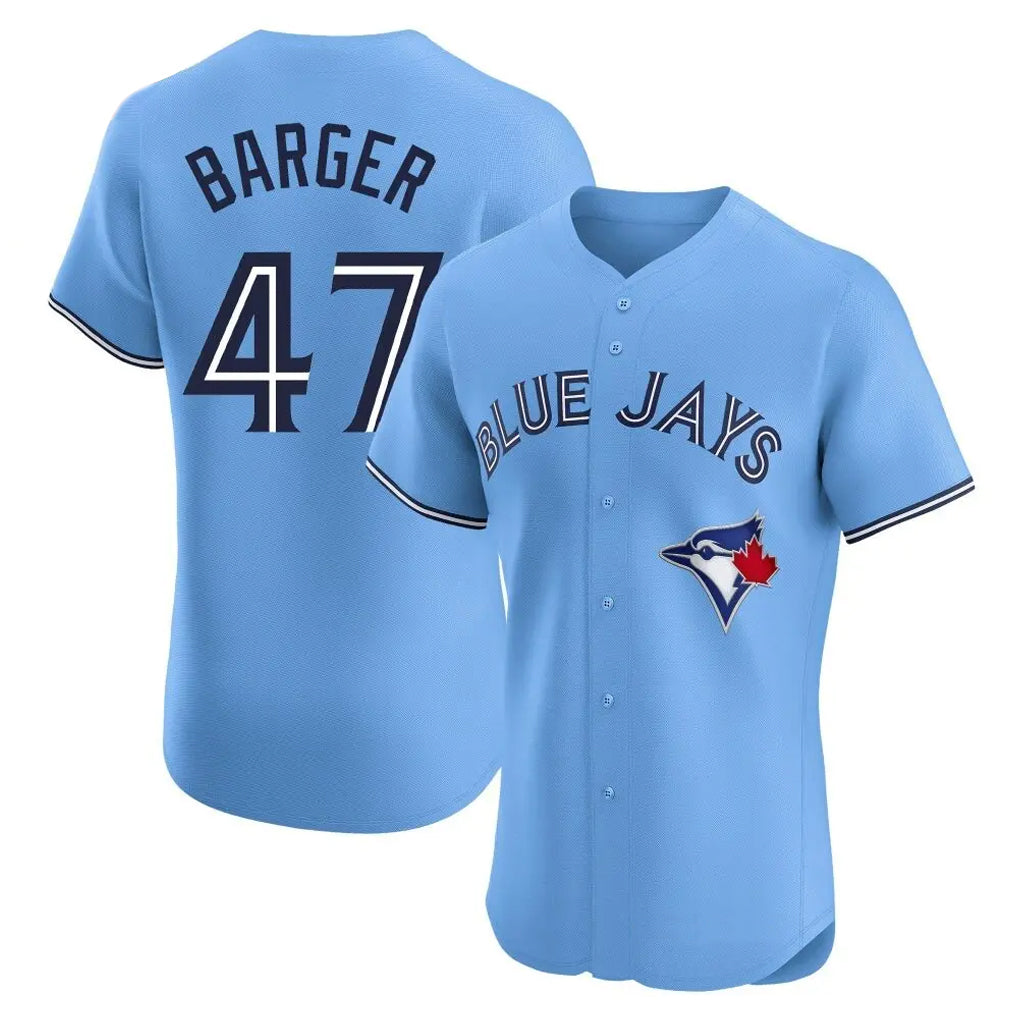 Odoa T.Blue Jays #47 Addison Barger Player Blue Elite Limited Stitched Jerseys