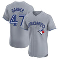 Odoa T.Blue Jays #47 Addison Barger Player Gray Elite Limited Stitched Jerseys