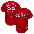 Odoa T.Rangers #29 Adrian Beltre Player Red Majestic Alternate Cool Stitched Jerseys