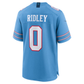 Odoa T.Titans #0 Calvin Ridley Light Blue Game Stitched Jerseys