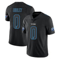 Odoa T.Titans #0 Calvin Ridley Player Black Impact Limited Home Game Stitched Jerseys