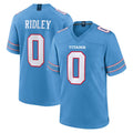 Odoa T.Titans #0 Calvin Ridley Player Light Blue 2026 Game Home Stitched Jerseys