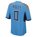 Odoa T.Titans #0 Calvin Ridley Player Light Blue Home Game Stitched Jerseys