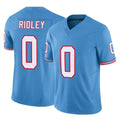 Odoa T.Titans #0 Calvin Ridley Player Light Blue Limited Vapor F.U.S.E. Home Game Stitched Jerseys