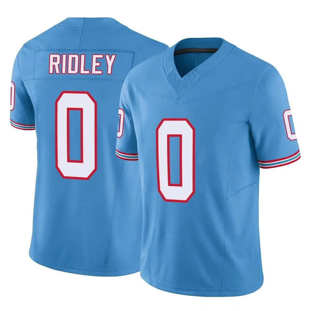 Odoa T.Titans #0 Calvin Ridley Player Light Blue Limited Vapor F.U.S.E. Home Game Stitched Jerseys
