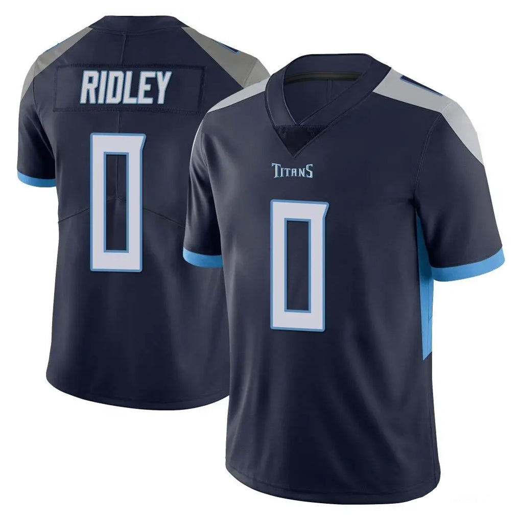 Odoa T.Titans #0 Calvin Ridley Player Navy Limited Vapor Untouchable Home Game Stitched Jerseys