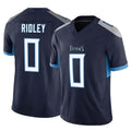Odoa T.Titans #0 Calvin Ridley Player Navy Vapor F.U.S.E. Limited Stitched Jerseys