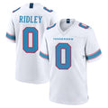Odoa T.Titans #0 Calvin Ridley Player White 2026 Game Home Stitched Jerseys