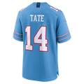 Odoa T.Titans #14 Carnell Tate Light Blue 2026 Draft First Round Pick No. 4 Team Game Stitched Jerseys
