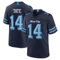 Odoa T.Titans #14 Carnell Tate Player Navy 2026 Rivalries Collection Home Game Stitched Jerseys