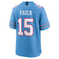 Odoa T.Titans #15 Keldric Faulk Light Blue Team Game Stitched Jerseys