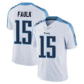 Odoa T.Titans #15 Keldric Faulk Player White Limited Vapor Untouchable Home Game Stitched Jerseys