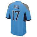 Odoa T.Titans #17 Chimere Dike Light Blue Team Game Stitched Jersey