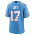 Odoa T.Titans #17 Chimere Dike Light Blue Team Game Stitched Jerseys